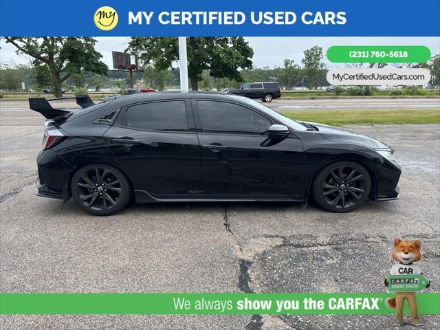 used 2018 Honda Civic car, priced at $17,480