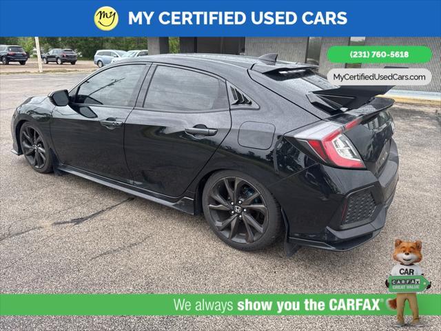 used 2018 Honda Civic car, priced at $17,480
