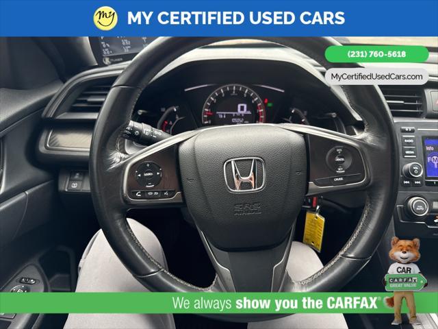 used 2018 Honda Civic car, priced at $17,480