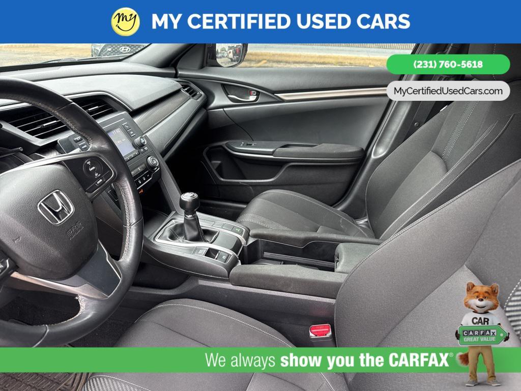 used 2018 Honda Civic car, priced at $17,280