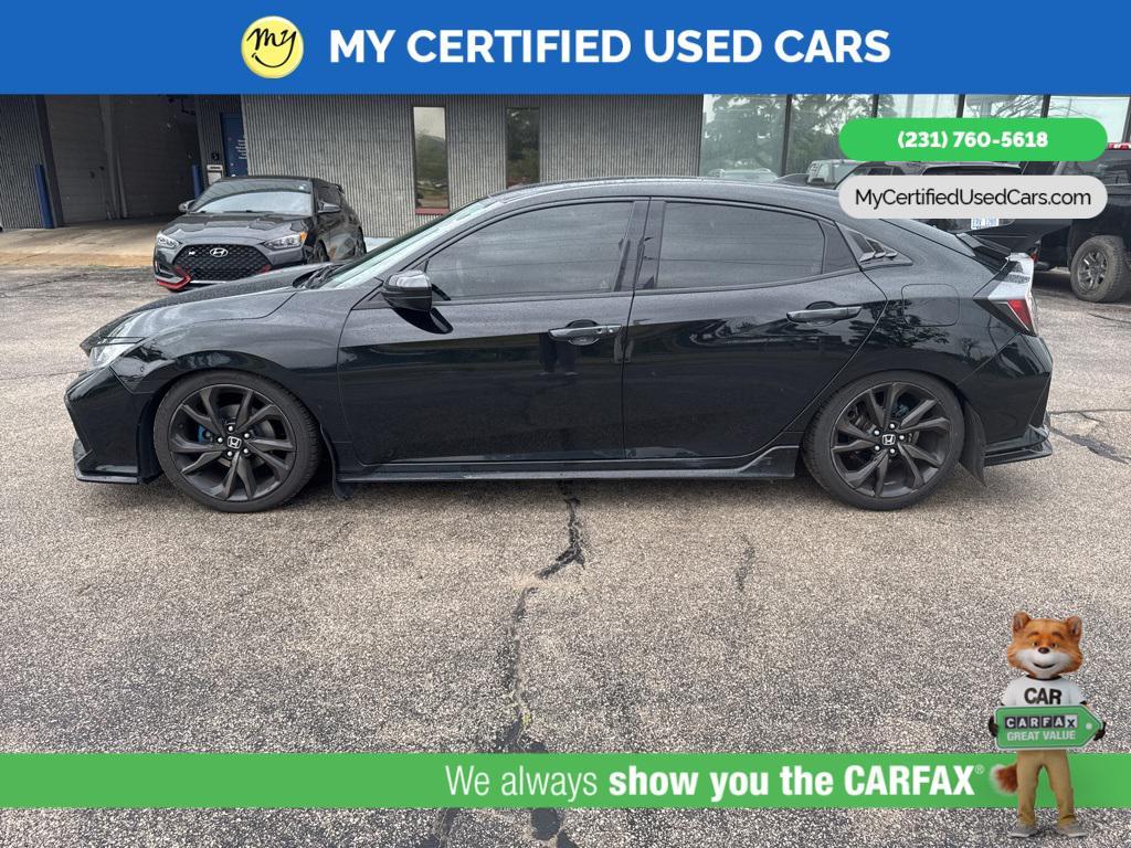 used 2018 Honda Civic car, priced at $17,280