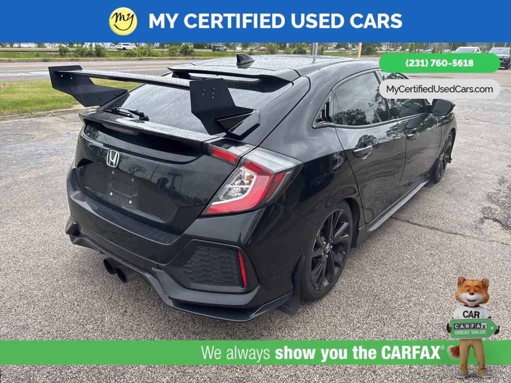 used 2018 Honda Civic car, priced at $17,280