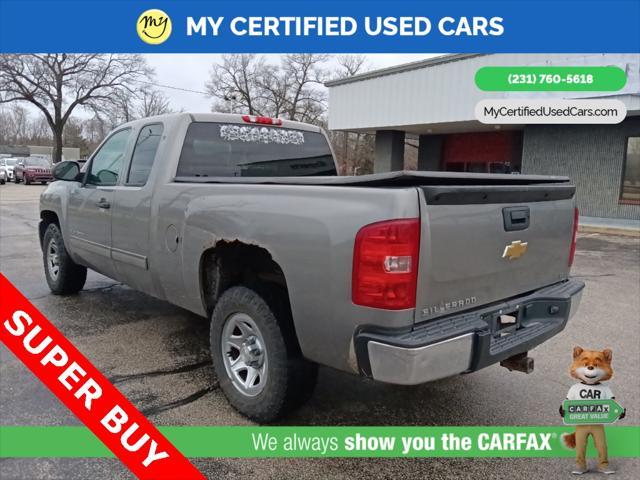 used 2013 Chevrolet Silverado 1500 car, priced at $4,985