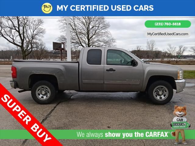 used 2013 Chevrolet Silverado 1500 car, priced at $4,985