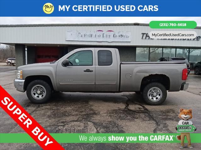 used 2013 Chevrolet Silverado 1500 car, priced at $4,985