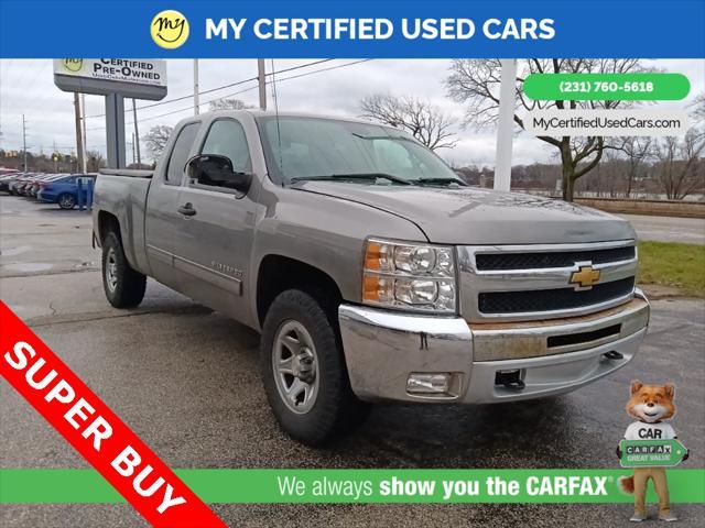 used 2013 Chevrolet Silverado 1500 car, priced at $4,985