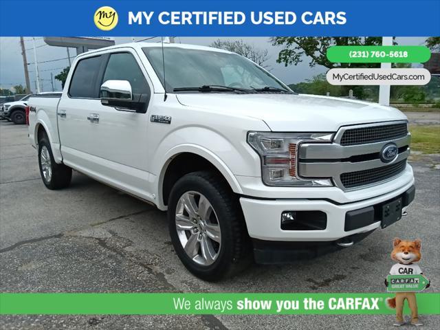 used 2020 Ford F-150 car, priced at $37,850