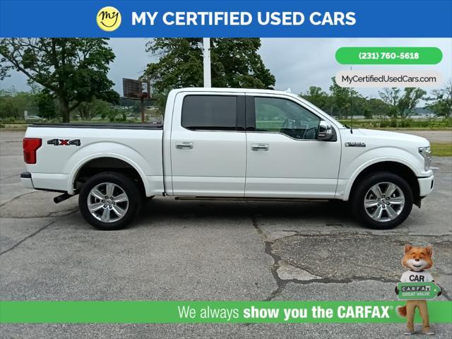 used 2020 Ford F-150 car, priced at $37,850