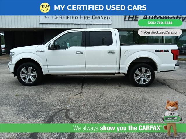 used 2020 Ford F-150 car, priced at $37,850