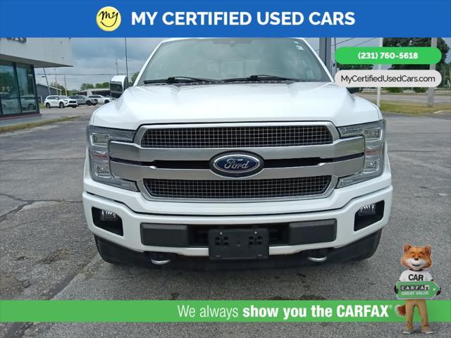 used 2020 Ford F-150 car, priced at $37,850