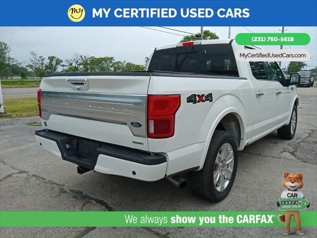 used 2020 Ford F-150 car, priced at $37,850