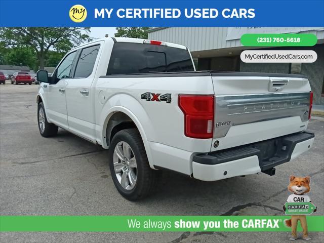 used 2020 Ford F-150 car, priced at $37,850