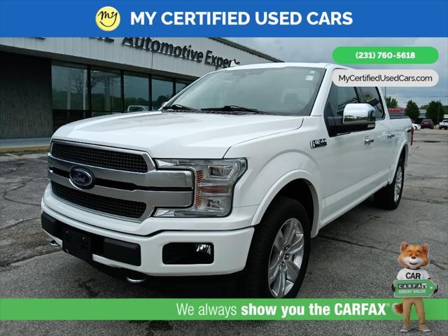 used 2020 Ford F-150 car, priced at $37,850