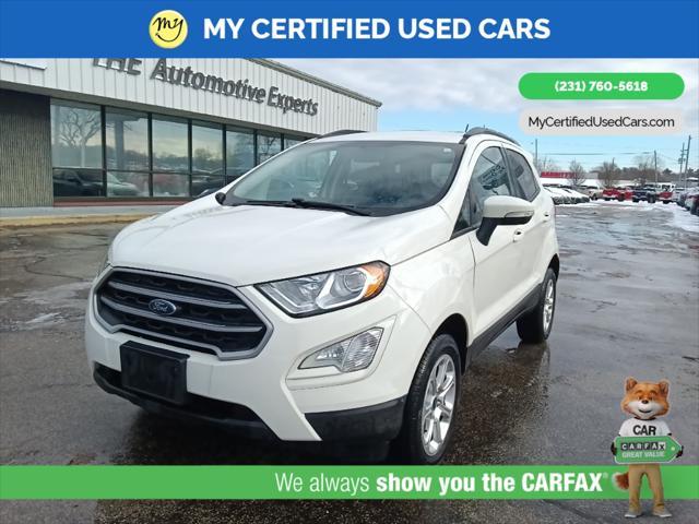 used 2020 Ford EcoSport car, priced at $15,600