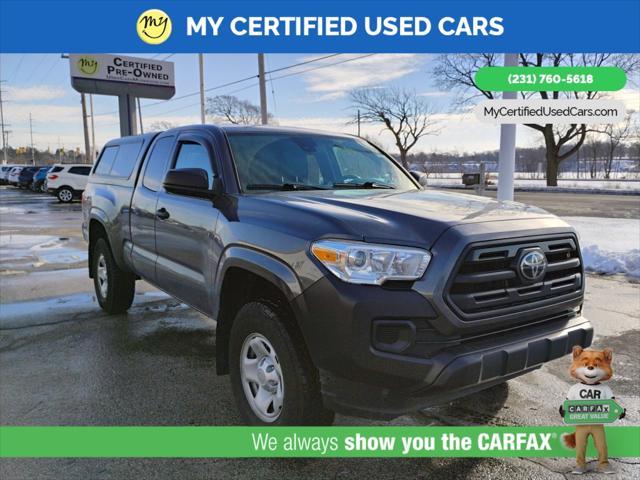 used 2019 Toyota Tacoma car, priced at $19,357