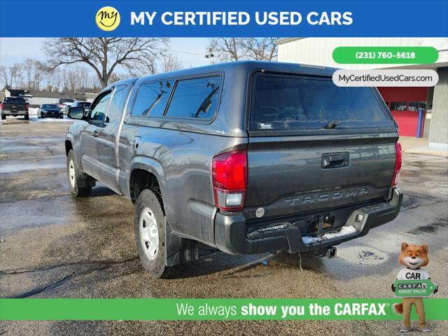 used 2019 Toyota Tacoma car, priced at $19,357