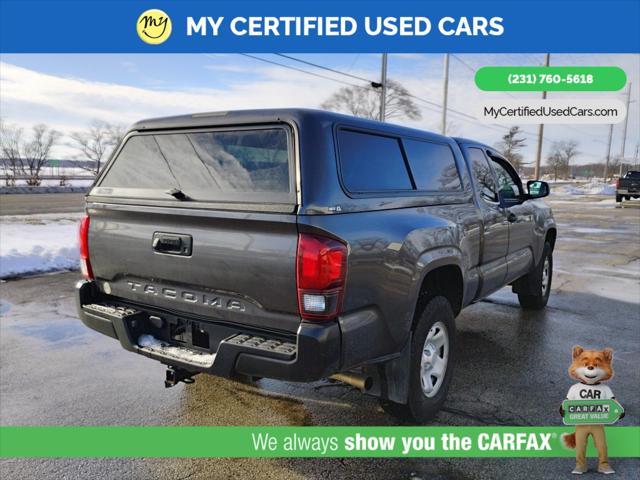 used 2019 Toyota Tacoma car, priced at $19,357