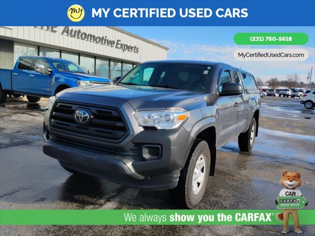 used 2019 Toyota Tacoma car, priced at $19,357