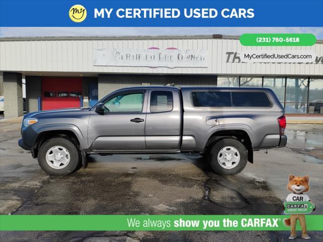 used 2019 Toyota Tacoma car, priced at $19,357