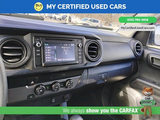 used 2019 Toyota Tacoma car, priced at $19,357