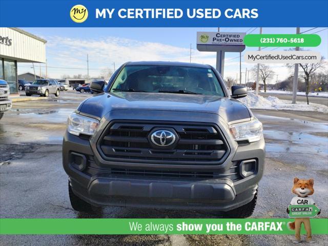 used 2019 Toyota Tacoma car, priced at $19,357