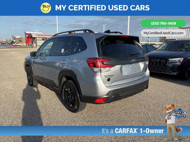 used 2024 Subaru Forester car, priced at $32,984