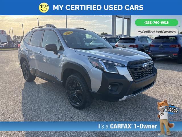 used 2024 Subaru Forester car, priced at $32,984