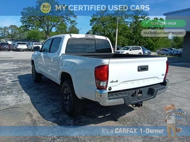 used 2022 Toyota Tacoma car, priced at $34,900