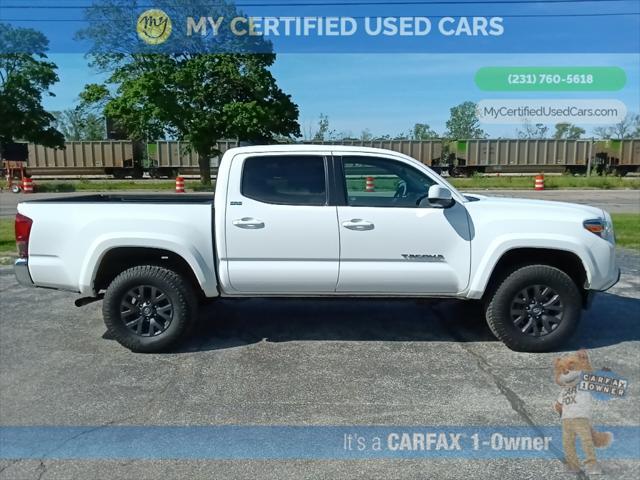 used 2022 Toyota Tacoma car, priced at $34,900