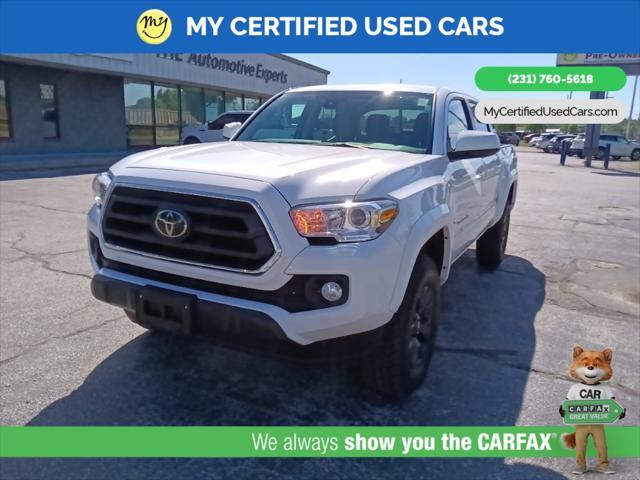 used 2022 Toyota Tacoma car, priced at $33,500