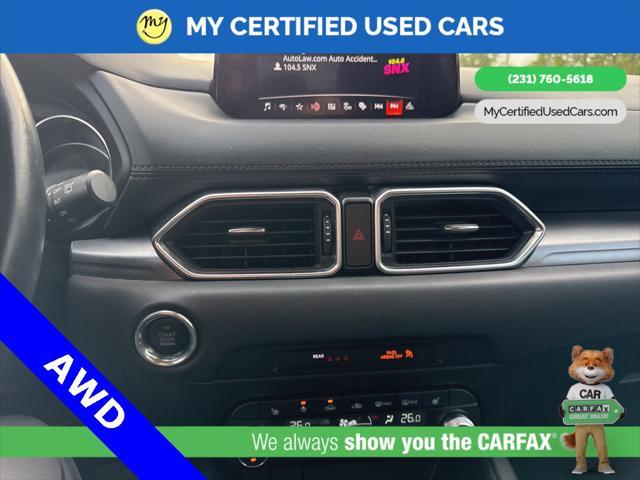 used 2019 Mazda CX-5 car, priced at $17,787