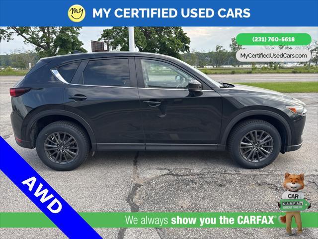 used 2019 Mazda CX-5 car, priced at $17,787