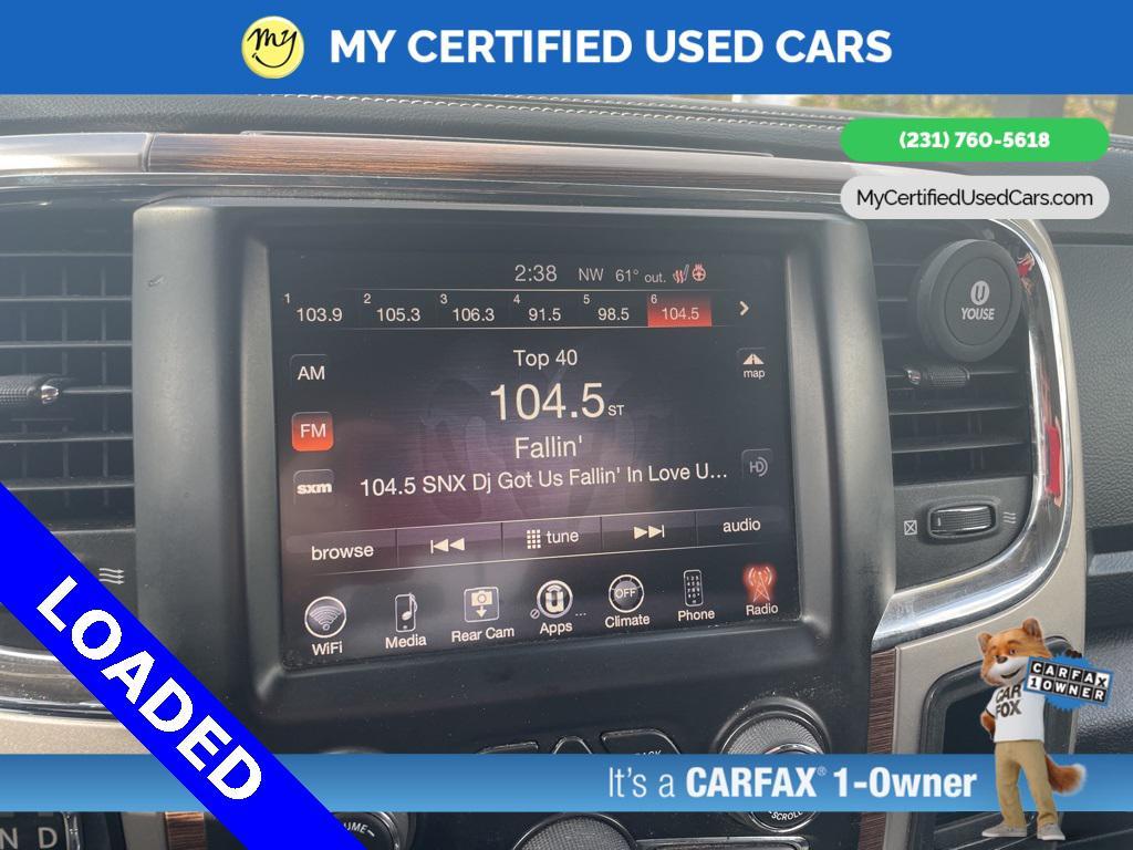 used 2017 Ram 1500 car, priced at $14,694