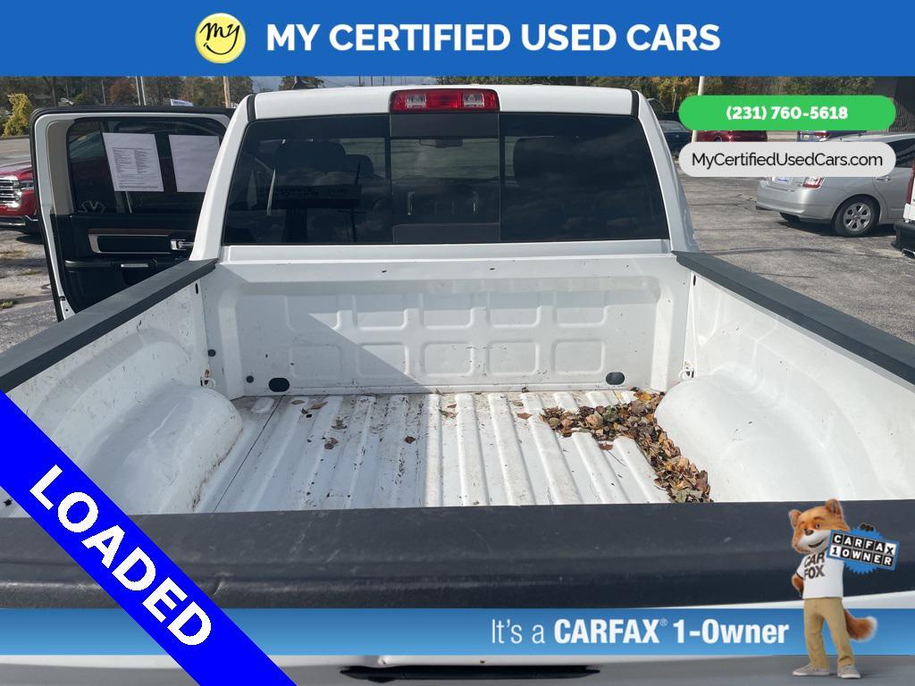 used 2017 Ram 1500 car, priced at $14,694