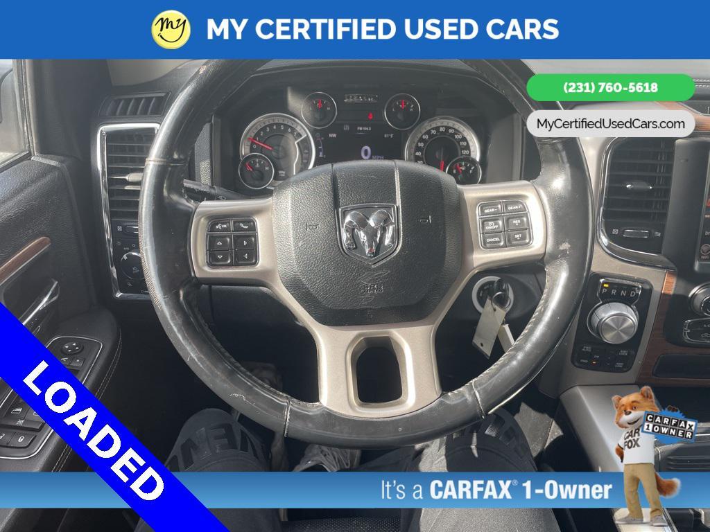 used 2017 Ram 1500 car, priced at $14,694