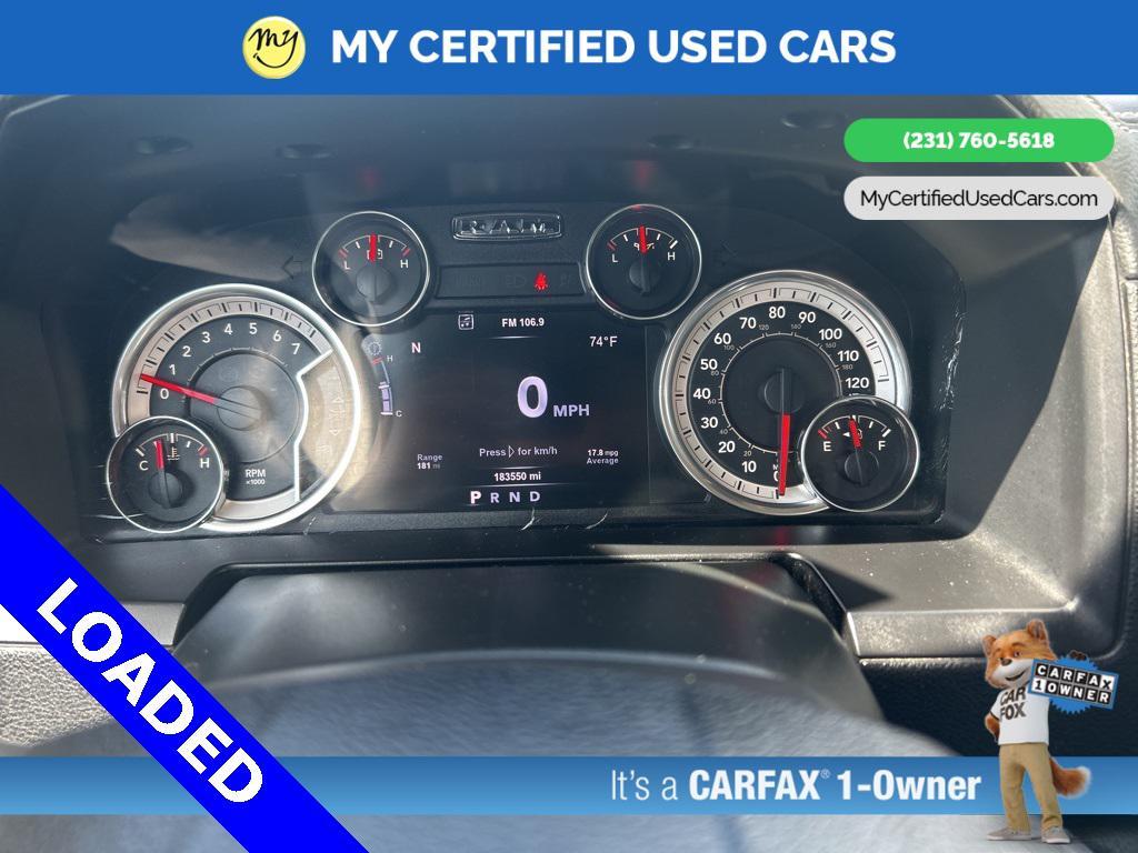 used 2017 Ram 1500 car, priced at $17,880