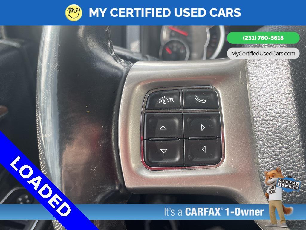 used 2017 Ram 1500 car, priced at $14,694