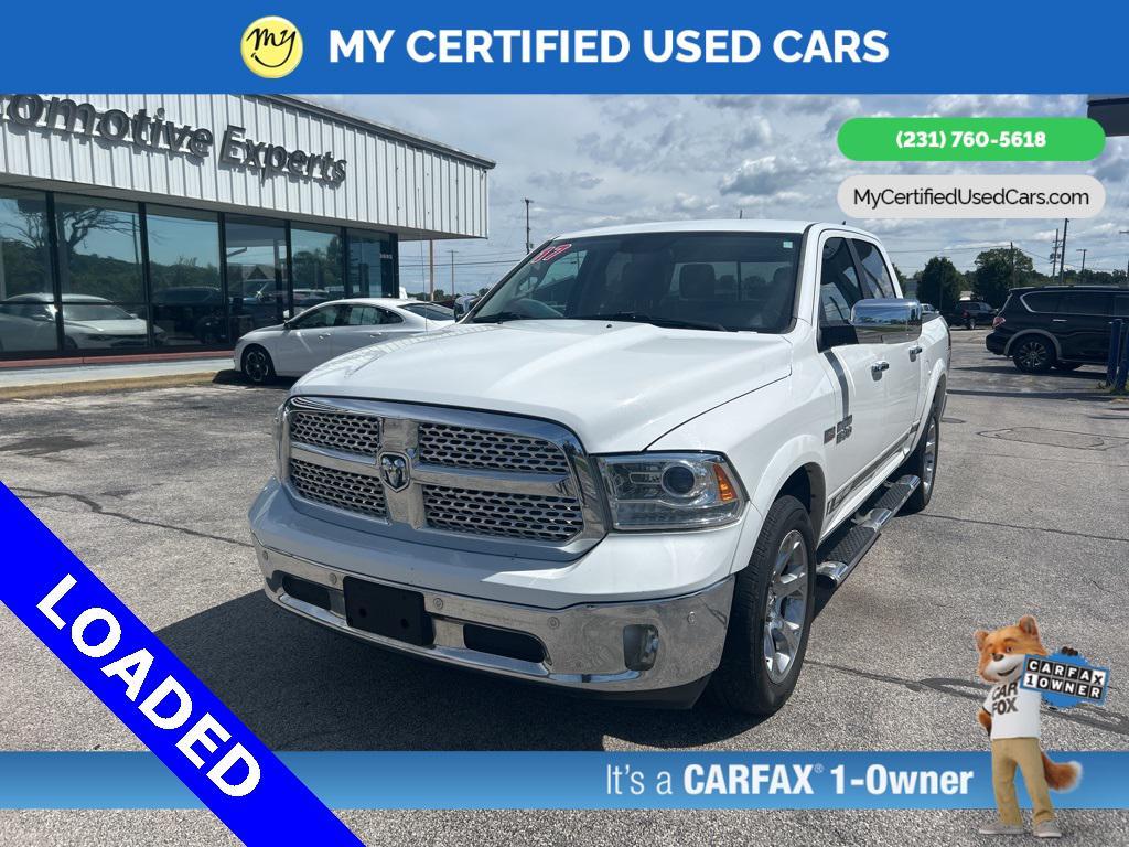 used 2017 Ram 1500 car, priced at $17,880