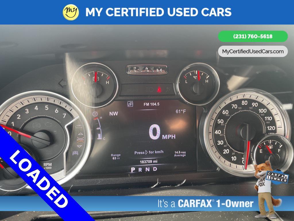 used 2017 Ram 1500 car, priced at $14,694