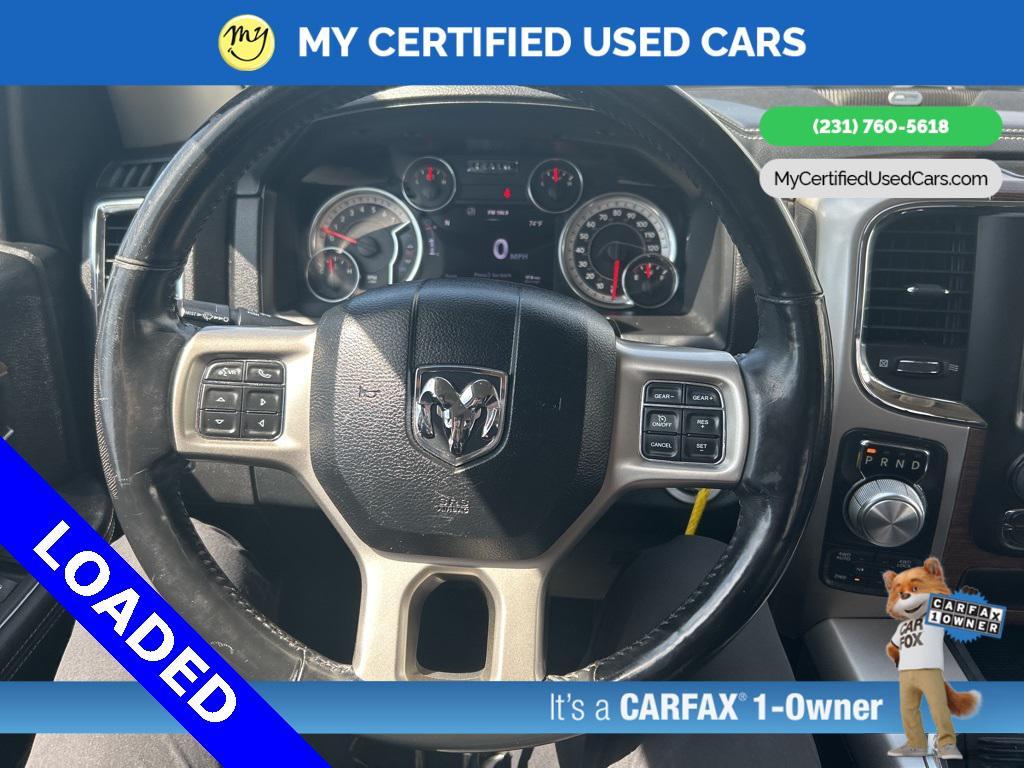 used 2017 Ram 1500 car, priced at $17,880