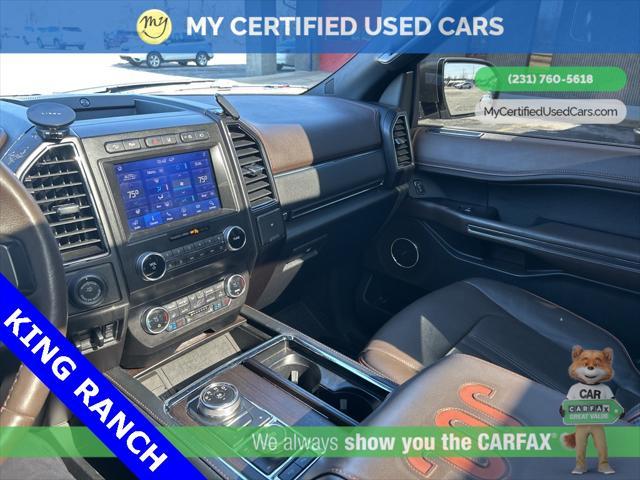 used 2020 Ford Expedition Max car, priced at $32,480