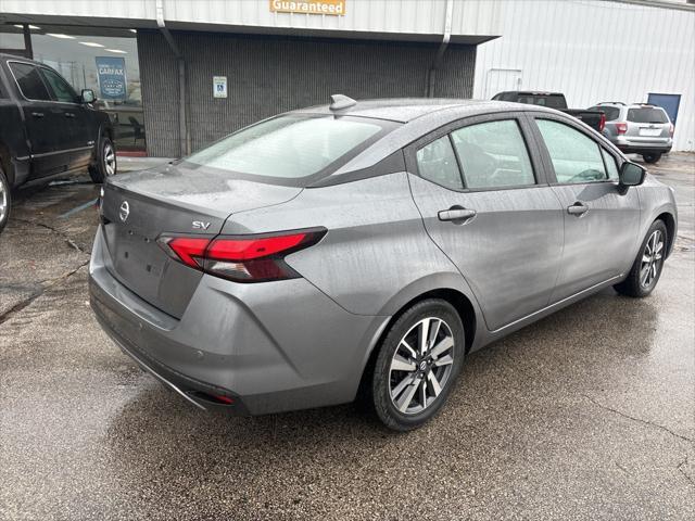 used 2020 Nissan Versa car, priced at $11,755