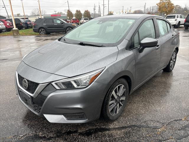 used 2020 Nissan Versa car, priced at $11,755