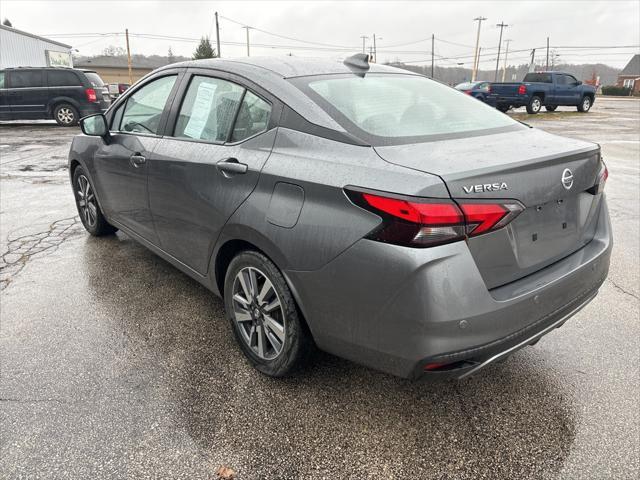 used 2020 Nissan Versa car, priced at $11,755