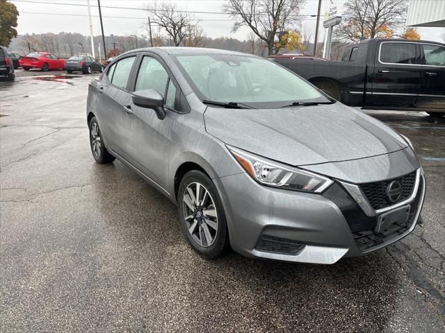 used 2020 Nissan Versa car, priced at $11,755