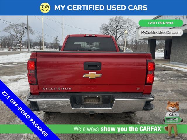 used 2014 Chevrolet Silverado 1500 car, priced at $18,480