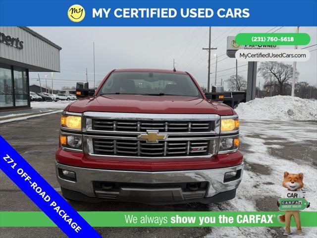 used 2014 Chevrolet Silverado 1500 car, priced at $18,480