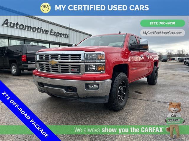 used 2014 Chevrolet Silverado 1500 car, priced at $18,100