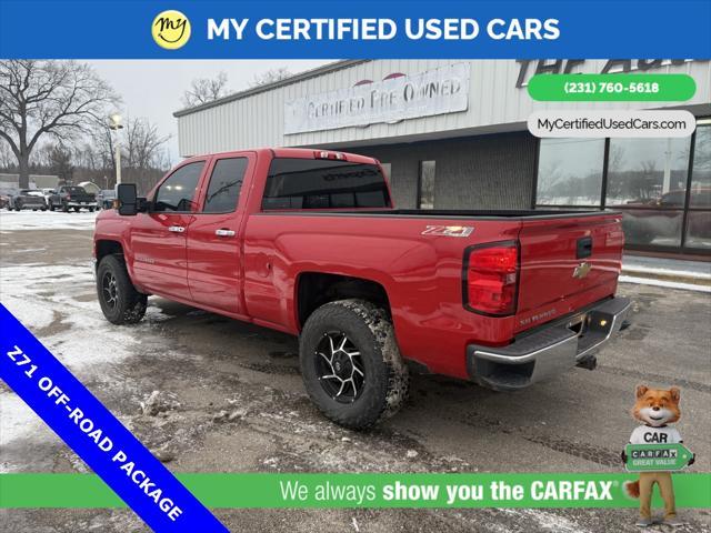 used 2014 Chevrolet Silverado 1500 car, priced at $18,480