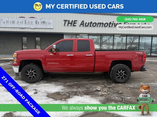 used 2014 Chevrolet Silverado 1500 car, priced at $18,480